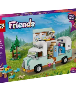 Alternative view of LEGO Friends Juego de construcción de furgoneta camper de la Amistad de 778 piezas - Juego de rol de aventuras 42663