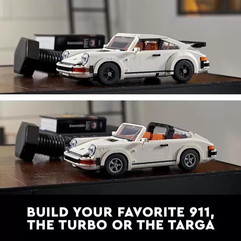 LEGO 10295 ICONOS PORSCHE 911 - Imagen 5