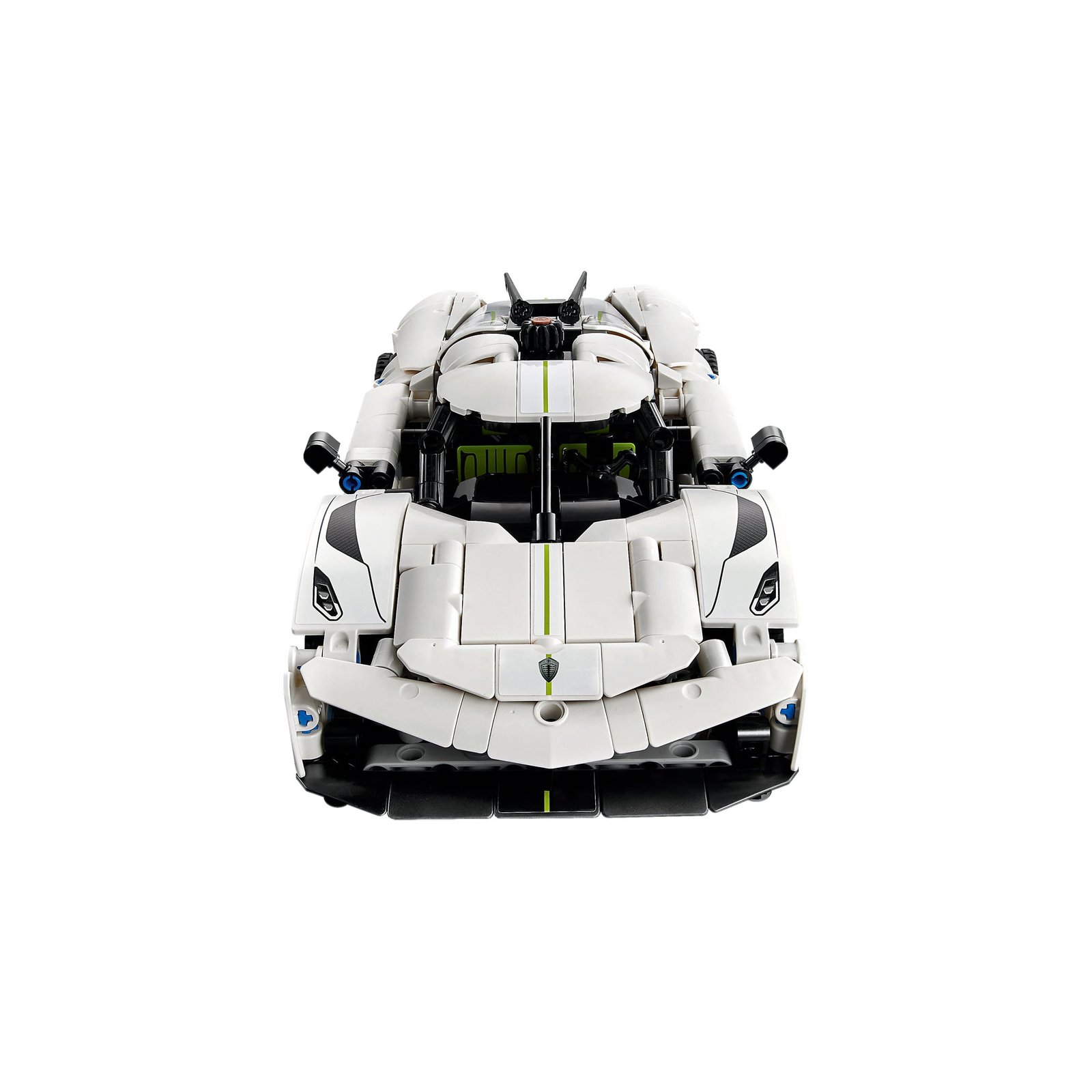 LEGO Technic Hipercoche Koenigsegg Jesko Absolut Blanco, 42184, Edades 10+, 801 Piezas - Imagen 6