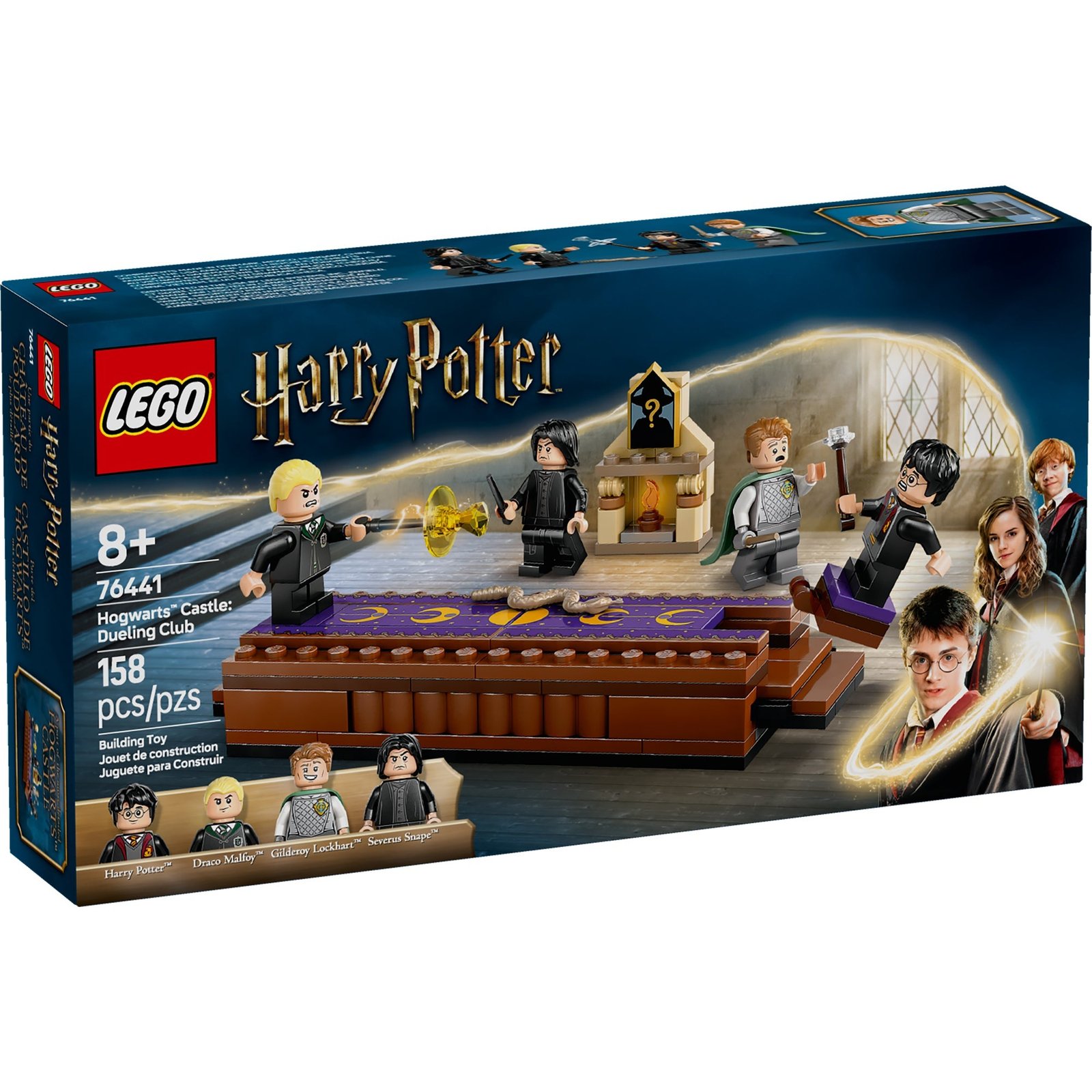 LEGO Harry Potter Castillo de Hogwarts: Club de Duelo, 76441, Edades 8+, 158 Piezas - Imagen 2