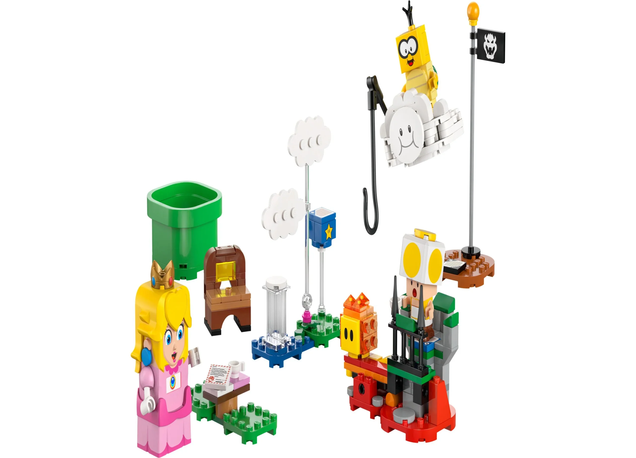 LEGO Super Mario Adventures con Juguete Interactivo Peach Princess 71441 - 208 Piezas - Imagen 5