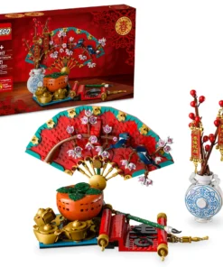Set de construcción LEGO® Amuletos de la Buena Suerte del Festival de Primavera 80117