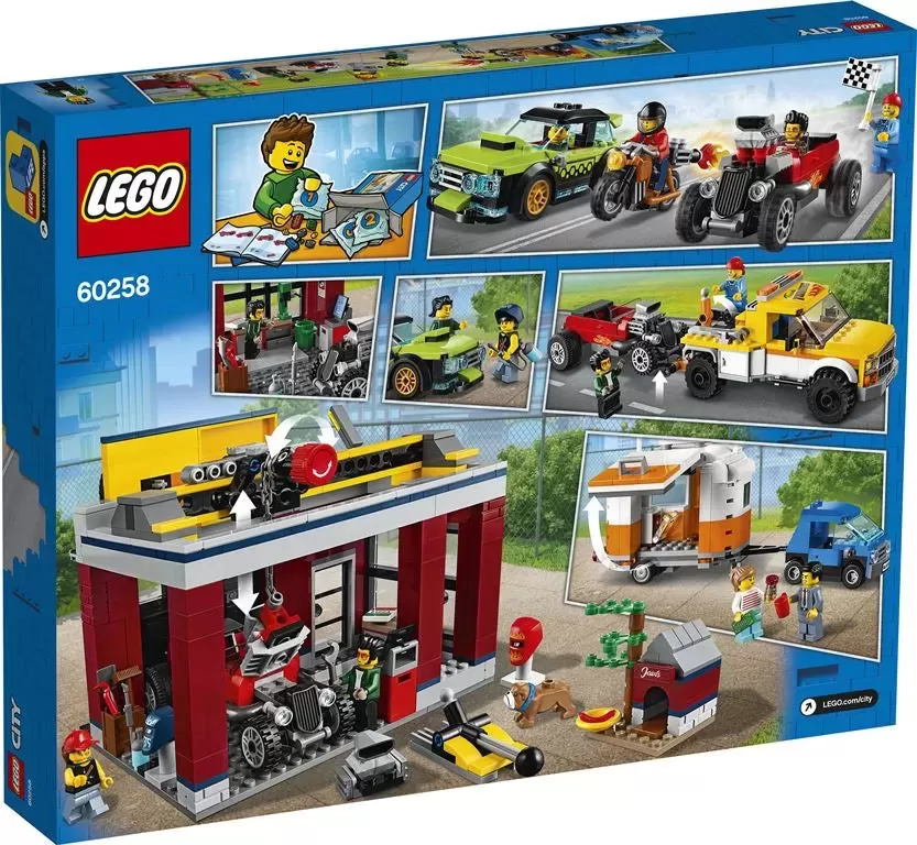 LEGO 60258 TALLER DE TUNING DE LA CIUDAD - Imagen 2