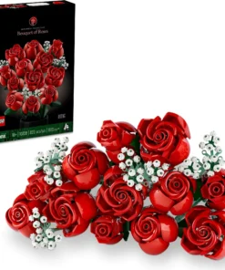 Alternative view of LEGO Botanical Collection 10328 Ramo de Rosas