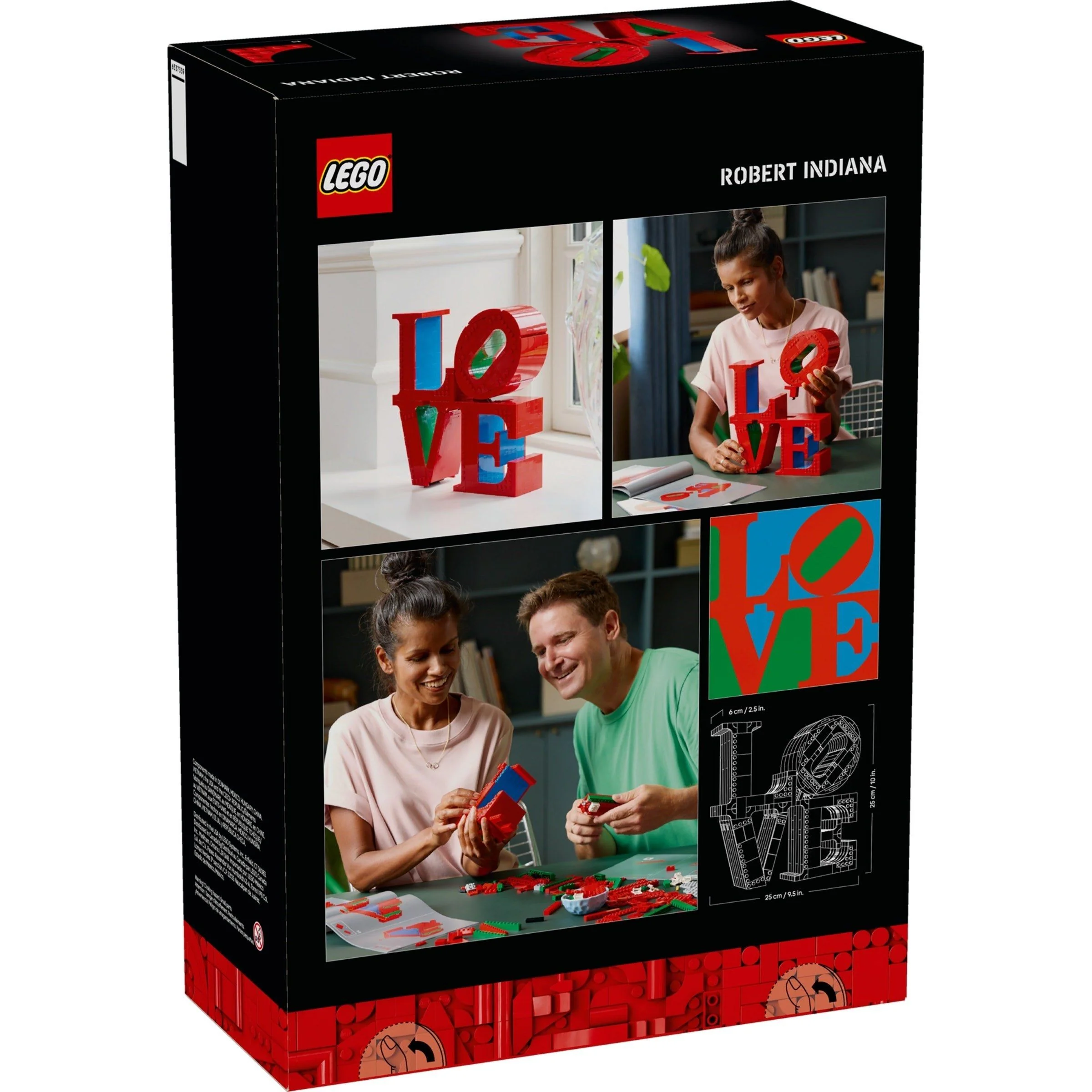 LEGO Art 31214 AMOR - Imagen 3