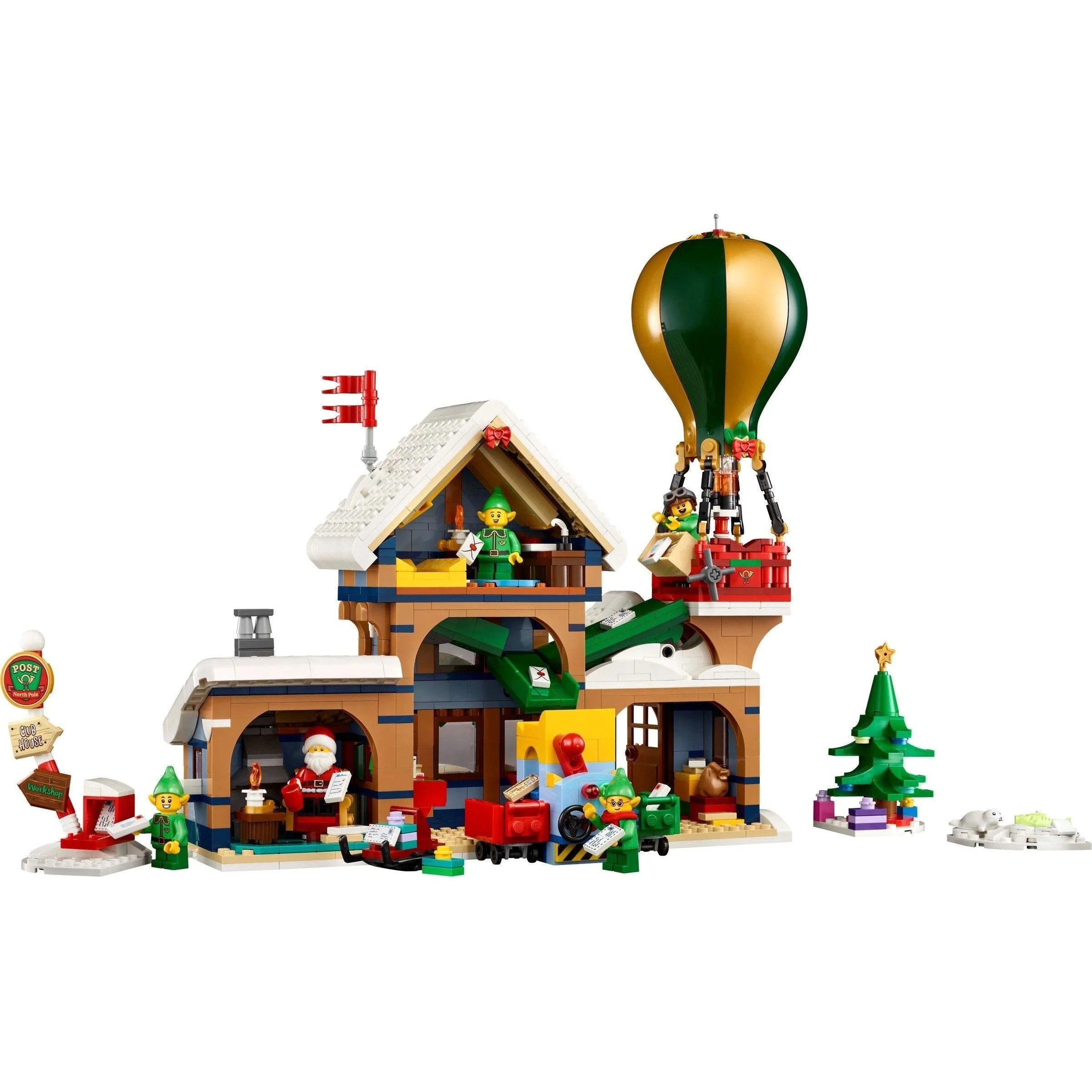 LEGO Icons 10339 Oficina de Correos de Papá Noel - Imagen 2