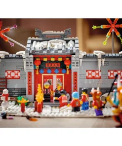 LEGO Año Nuevo Chino 80106 Historia de Nian