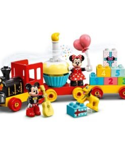 Alternative view of LEGO Duplo Tren de cumpleaños de Mickey y Minnie 10941, a partir de 2 años