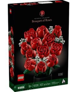 Alternative view of LEGO Ramo Botánico de Rosas, 10328, Mayores de 18 años, 822 Piezas