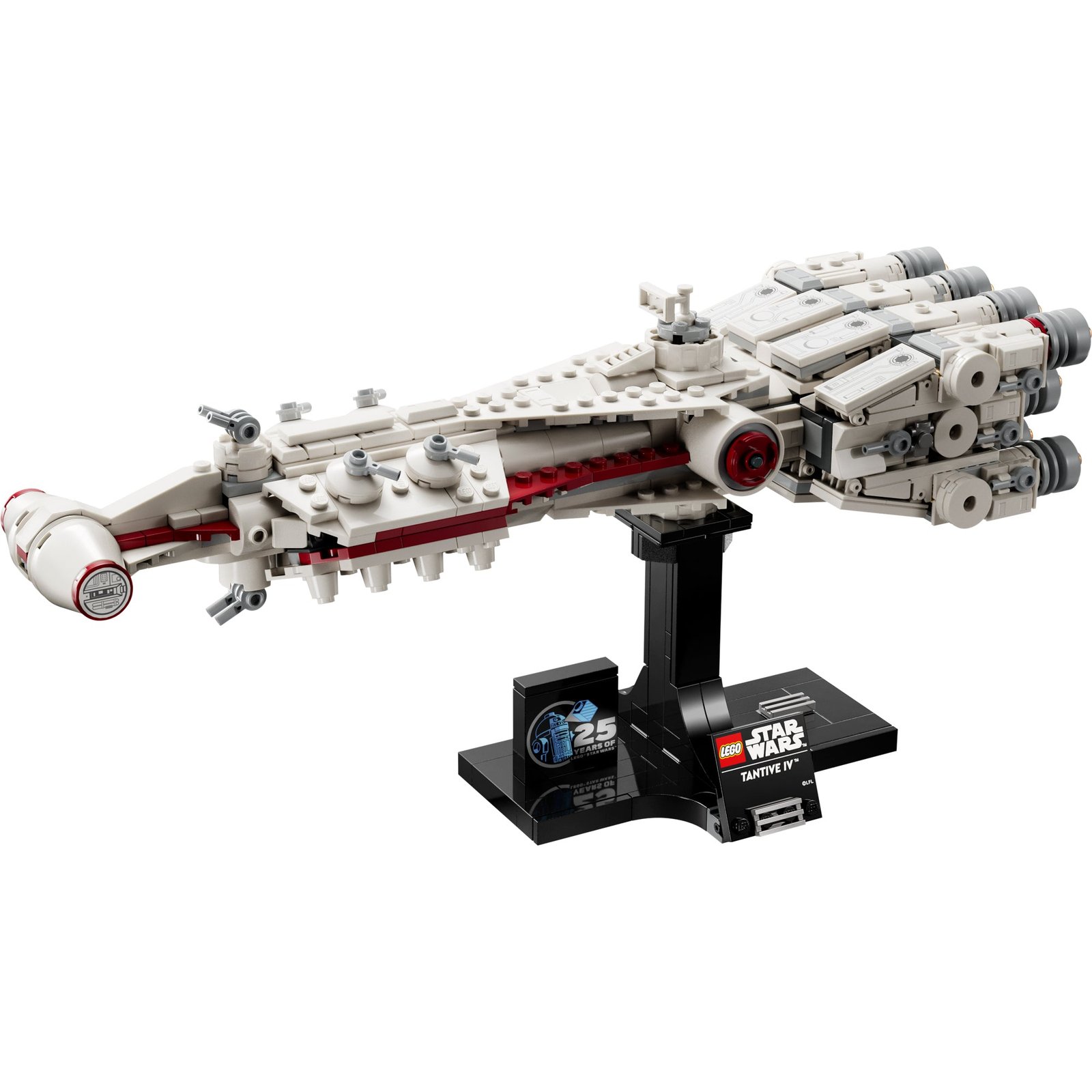 LEGO Star Wars Tantive IV, 75376, mayores de 18 años, 654 piezas - Imagen 4