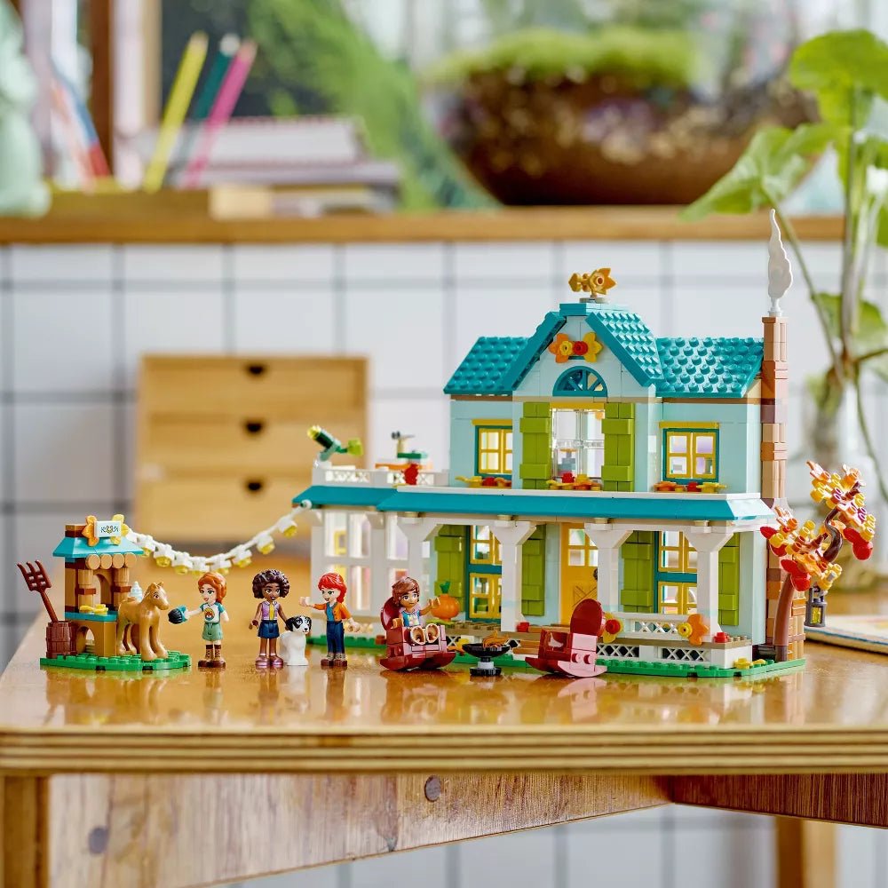 LEGO Friends Set de construcción de la Casa de Otoño (41730) - Imagen 5