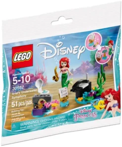 LEGO Disney 30552 Bolsa de Reclutamiento Sinfónica Subacuática de Ariel