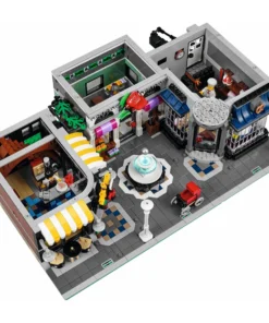 Alternative view of LEGO Creator Expert 10255 Edificio modular cuadrado de montaje