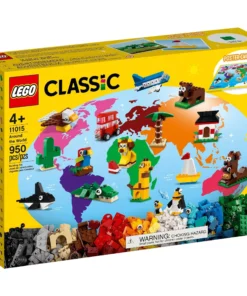 LEGO Classic 11015 La vuelta al mundo