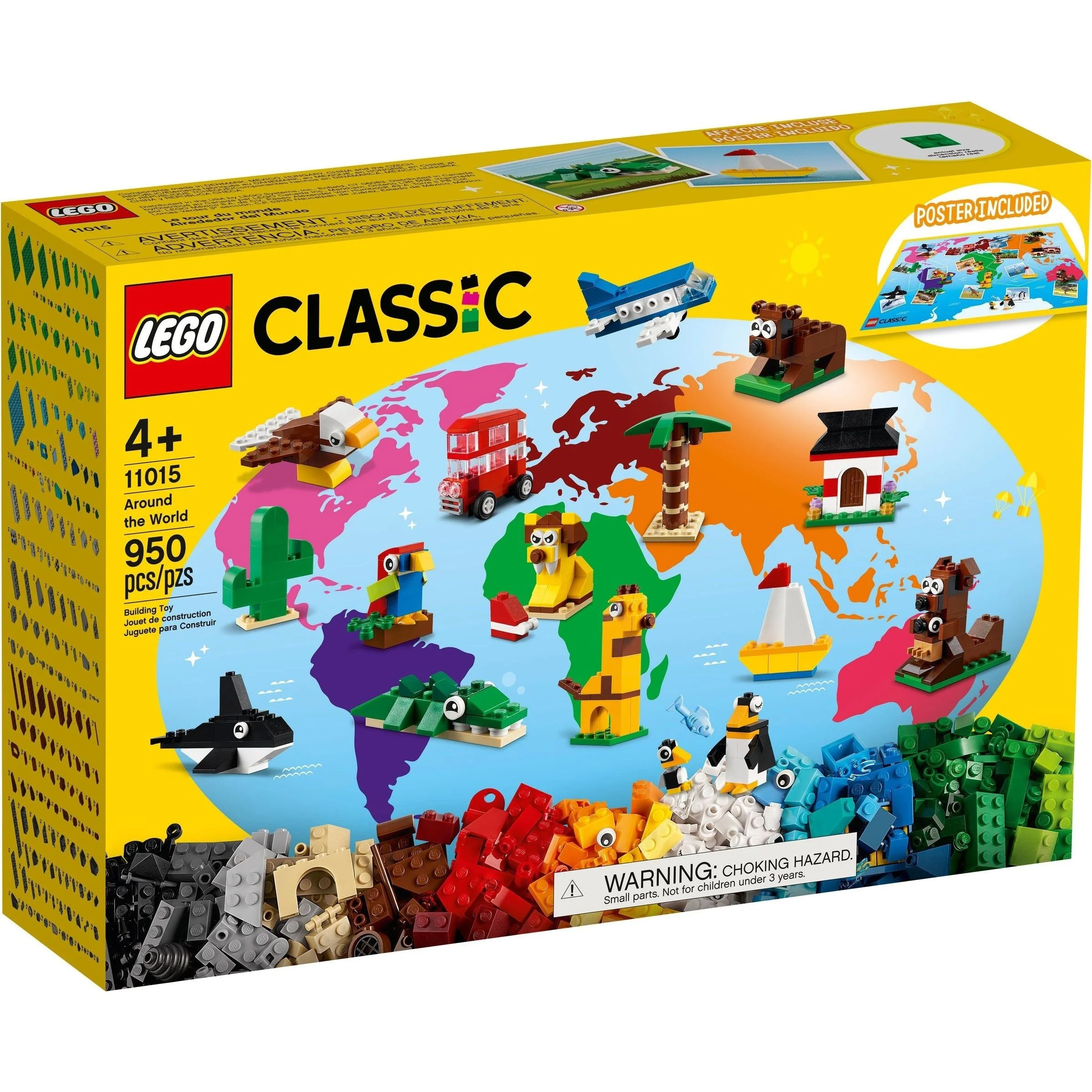 LEGO Classic 11015 La vuelta al mundo