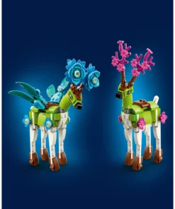 Alternative view of LEGO DREAMZzz 71459 Establo de criaturas oníricas, juego de construcción de 681 piezas