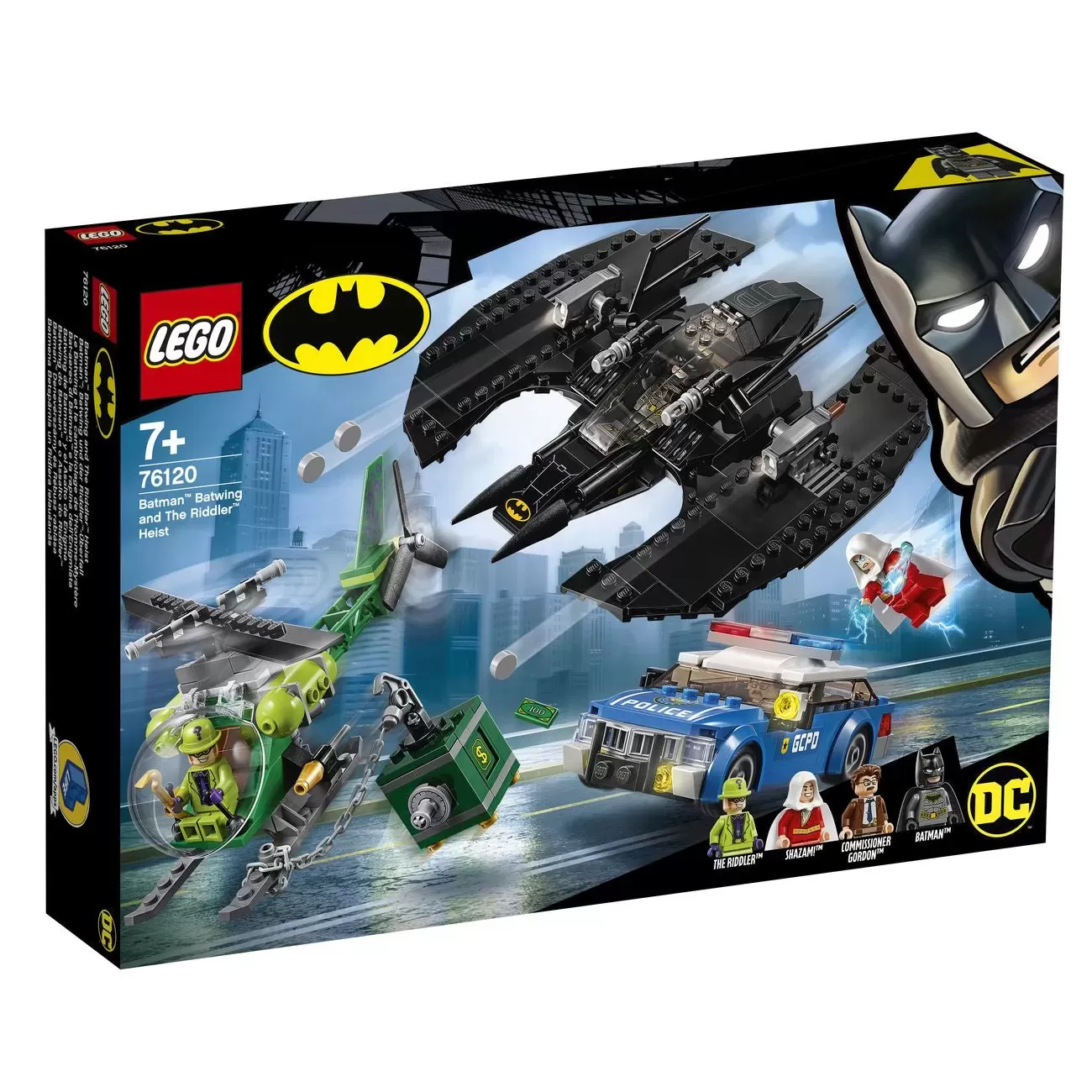 LEGO 76120 DC SUPER HÉROES BATMAN BATWING Y EL ATRACO DEL ENIGMA