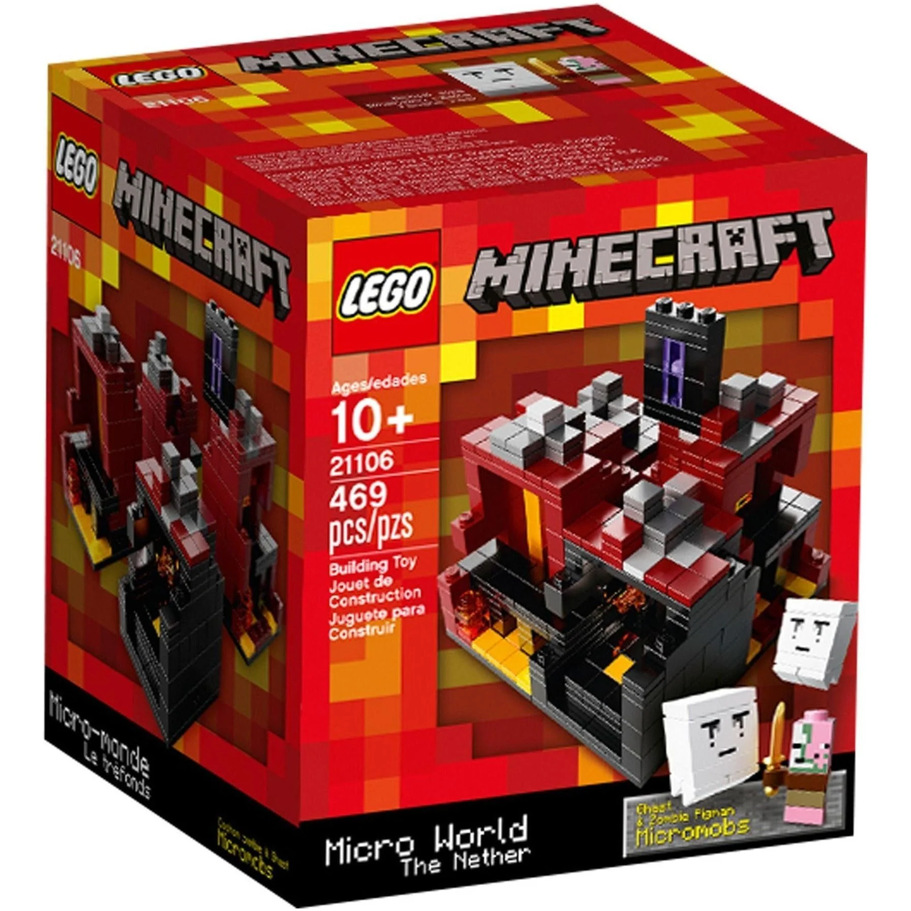 LEGO Minecraft 21106 El Abisal