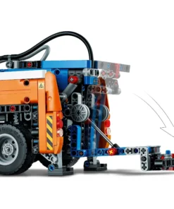 Alternative view of LEGO Technic 42128 Grúa de servicio pesado
