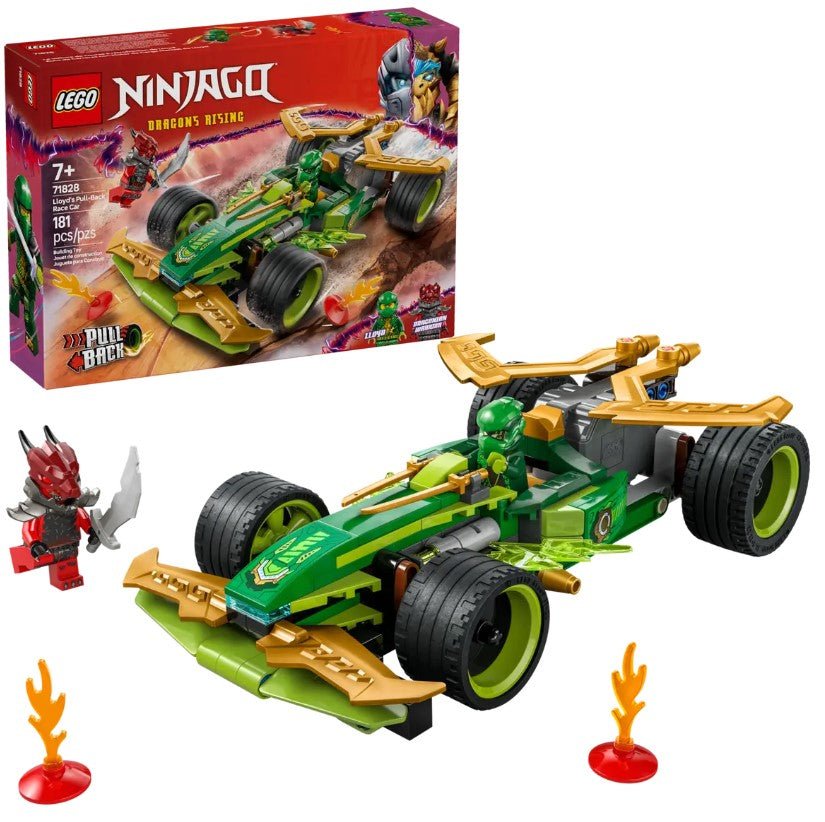 LEGO® NINJAGO® Coche de carreras retráctil de Lloyd – 71828 - Imagen 2
