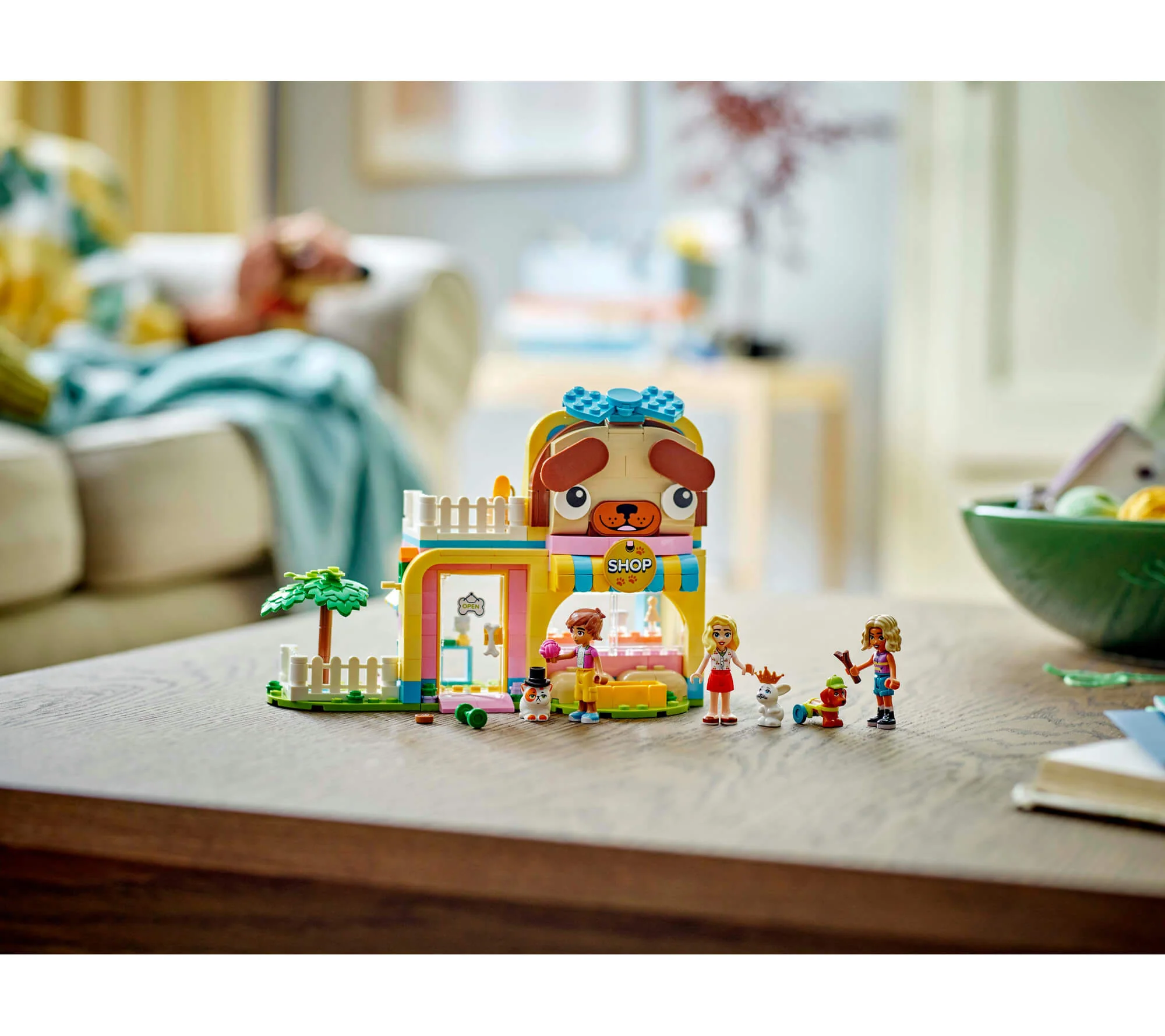 LEGO® Friends Tienda de accesorios para mascotas de 375 piezas Juego de construcción de juguetes 42650 - Imagen 4