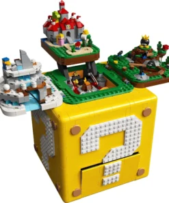 Alternative view of LEGO Super Mario 71395 Bloque de signo de interrogación Super Mario 64
