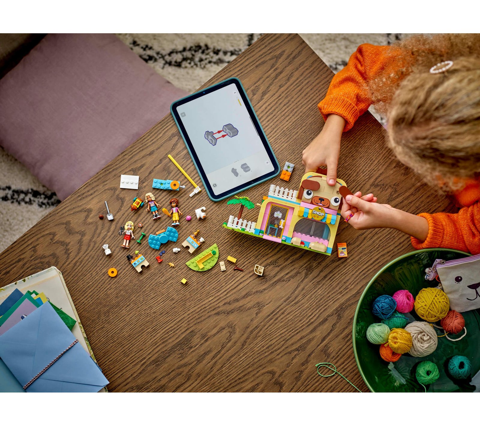 LEGO® Friends Tienda de accesorios para mascotas de 375 piezas Juego de construcción de juguetes 42650 - Imagen 5