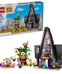 LEGO Minions y la mansión familiar de Gru, 75583, 8 años, 868 piezas