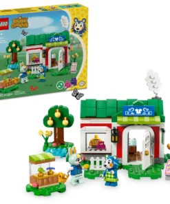 LEGO Animal Crossing Able Sisters Kit de construcción de tienda de ropa de 322 piezas