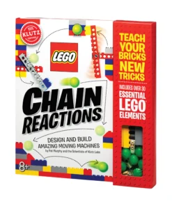 Alternative view of Set de construcción LEGO Chain Reactions: crea 10 máquinas en movimiento