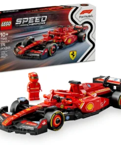 LEGO Speed ​​Champions Set de piloto de carreras Ferrari SF-24 F1 77242 - 275 piezas