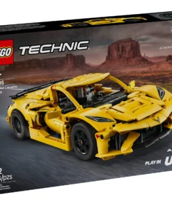 Alternative view of LEGO Technic Chevrolet Corvette Stingray Kit de modelo de 732 piezas