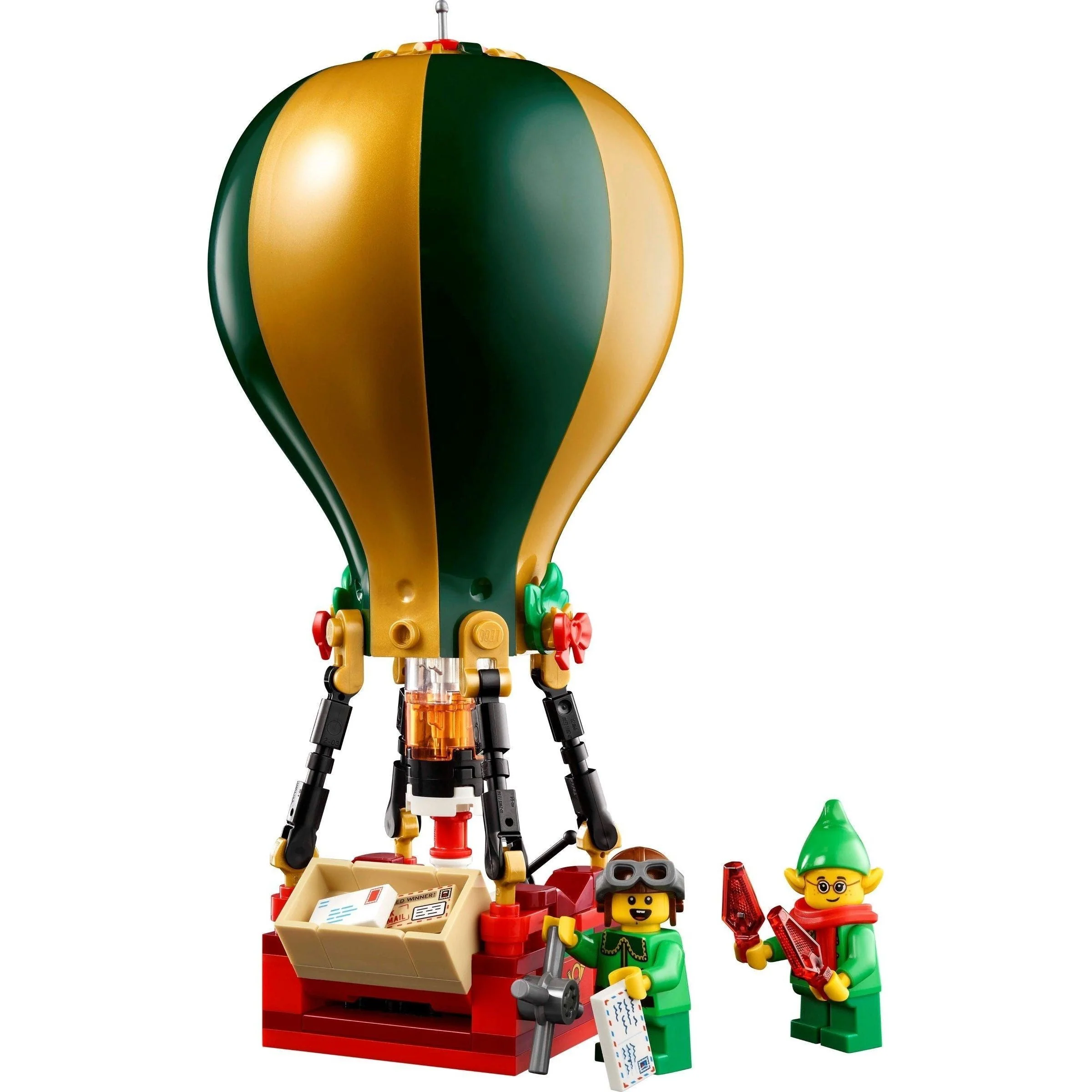 LEGO Icons 10339 Oficina de Correos de Papá Noel - Imagen 8