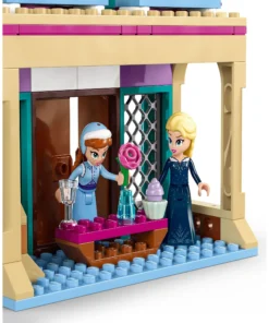 Alternative view of LEGO Disney Frozen Arendelle Castillo Set de Construcción 43265 - 177 Piezas