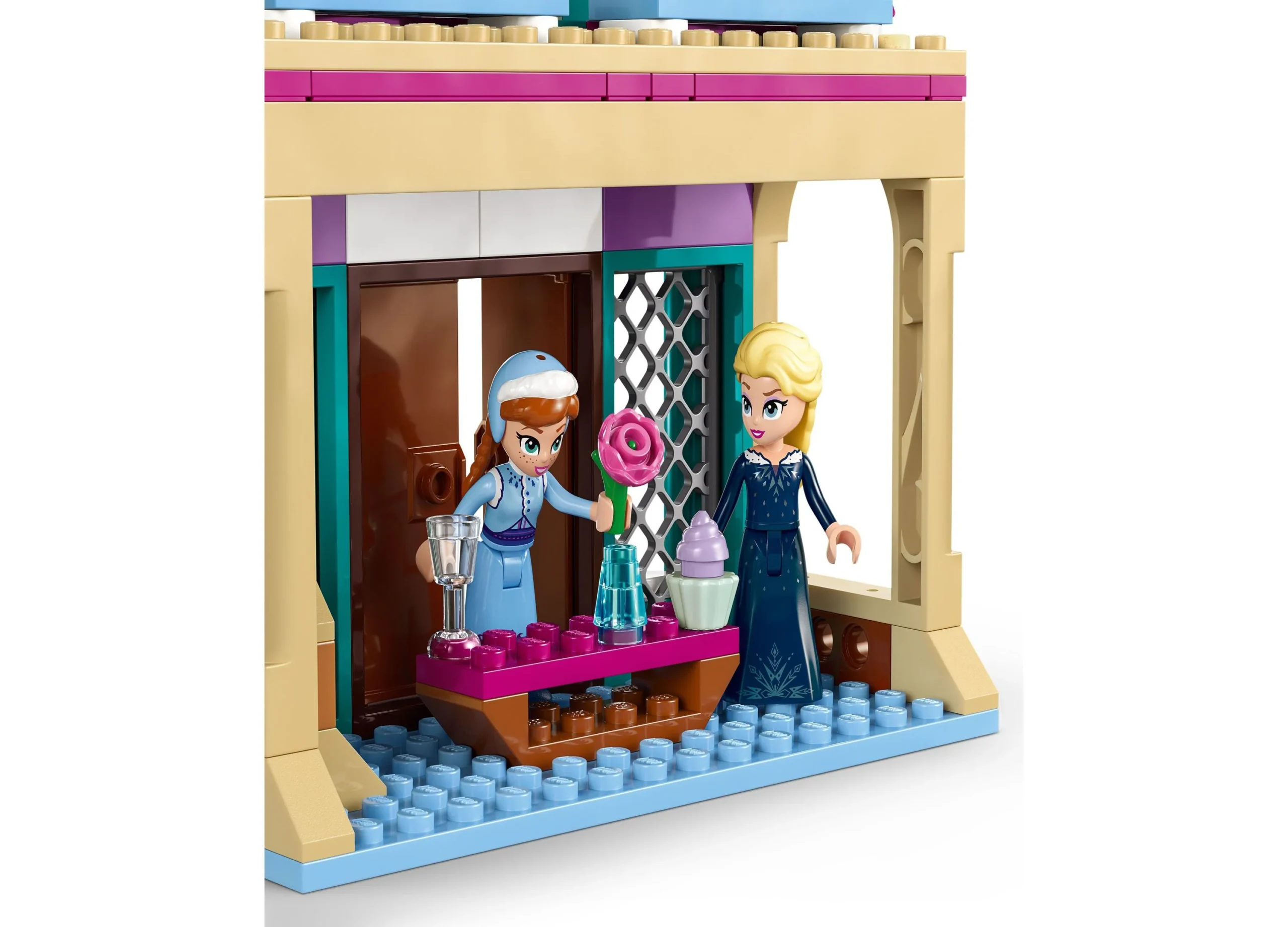LEGO Disney Frozen Arendelle Castillo Set de Construcción 43265 - 177 Piezas - Imagen 2