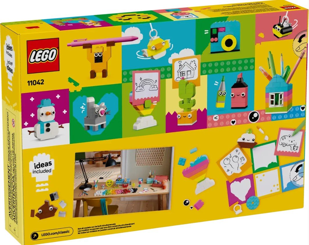 Caja Feliz Creativa LEGO® Classic – 11042 - Imagen 3