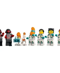 Alternative view of LEGO Monkie Kid 80035 Explorador galáctico de Monkie Kid
