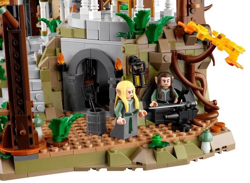 LEGO® EL SEÑOR DE LOS ANILLOS: RIVENDELL™ - 10316 - Imagen 3