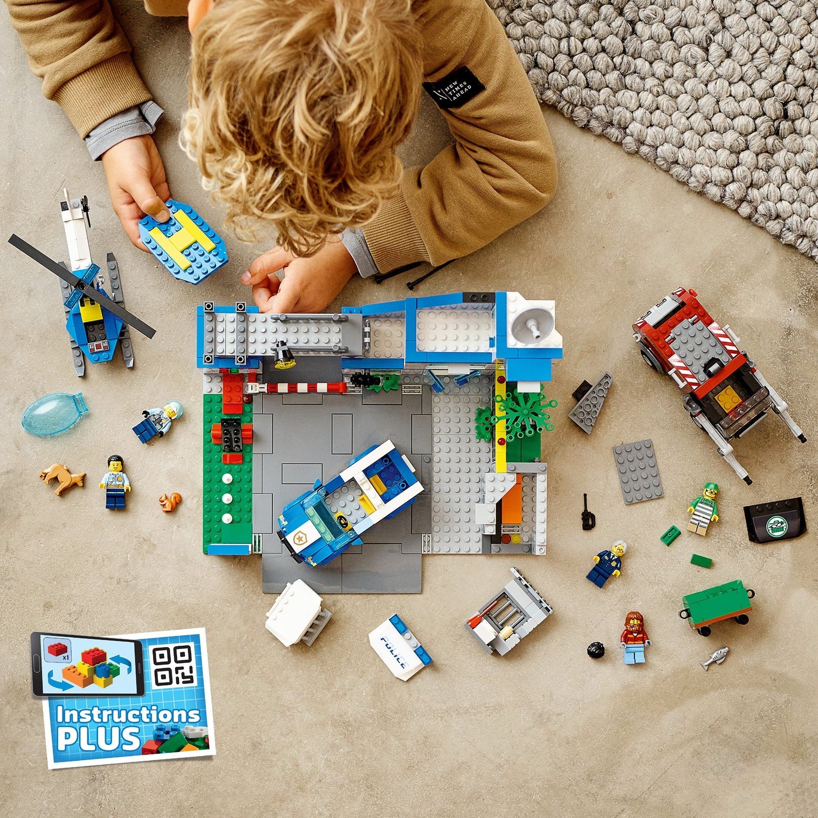 Comisaría de Policía LEGO City, 60316, Edades 6+, 668 Piezas - Imagen 10
