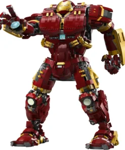 Alternative view of LEGO Super Heroes 76210 Hulkbuster