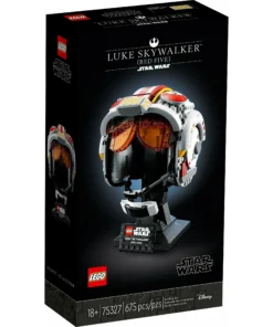 LEGO Star Wars 75327 Casco de Luke Skywalker (Cinco Rojo)