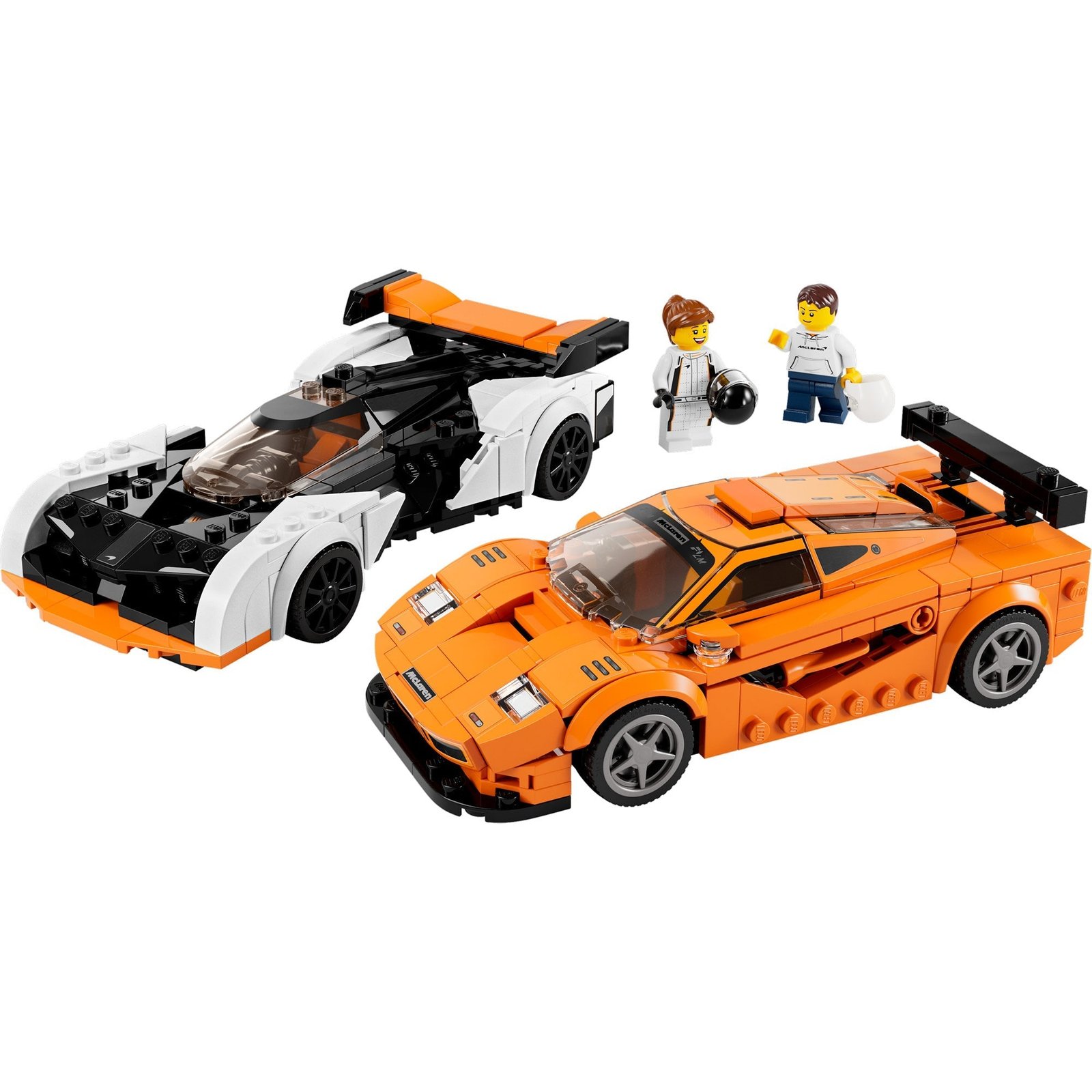 LEGO Speed Champions McLaren Solus GT y McLaren F1 LM, 76918, edades 9+, 581 piezas - Imagen 4