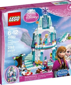 LEGO Disney Princess 41062 Castillo de Hielo Resplandeciente de Elsa