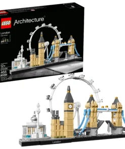Colección LEGO Architecture Skyline: Kit de construcción de 468 piezas de Londres