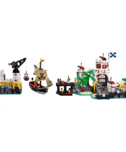 Alternative view of LEGO Icons 10320 Fortaleza de Eldorado