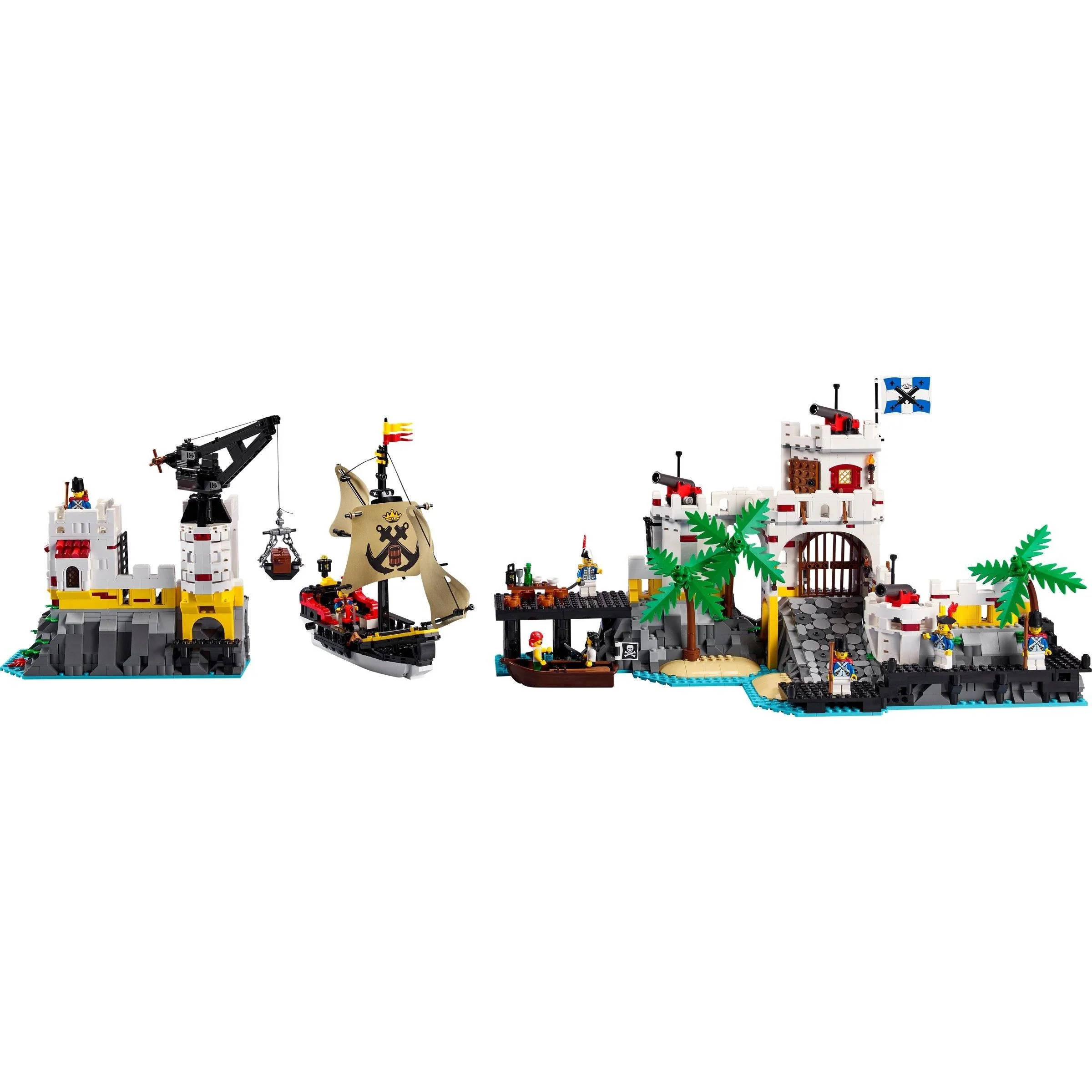 LEGO Icons 10320 Fortaleza de Eldorado - Imagen 2