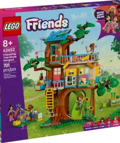 Alternative view of LEGO Friends Kit de construcción de la casa en el árbol de la amistad de 701 piezas 42652