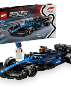 LEGO Speed ​​Champions Williams Racing FW46 F1 Juego de autos de carrera - 263 piezas