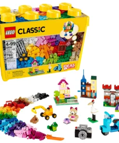 LEGO Classic Kit de construcción de caja de ladrillos creativos de 790 piezas - 10698