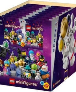 LEGO Serie 26 Minifiguras Espacio 71046 - Caja sellada de 36